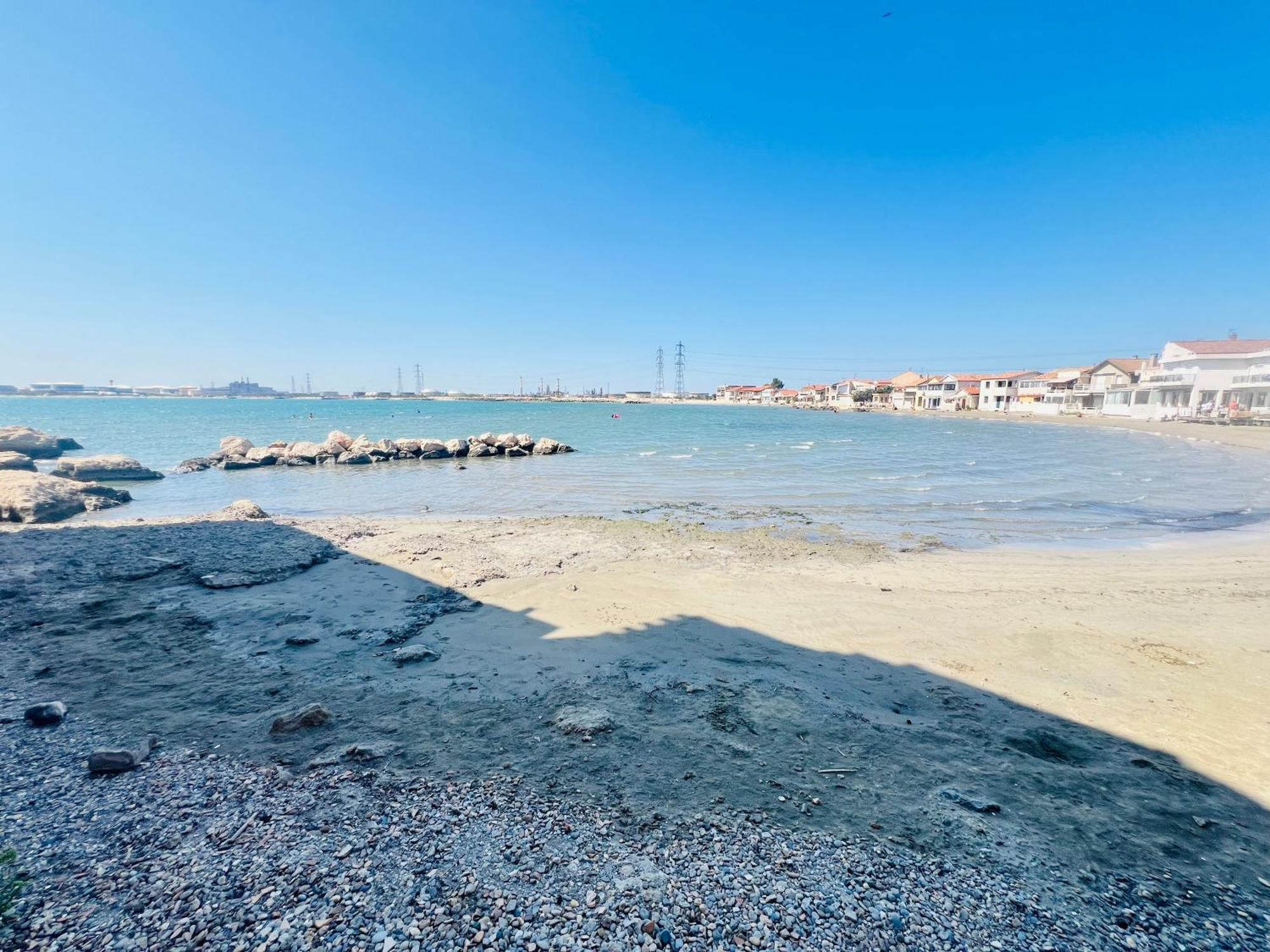 Le Coin De Mer 2, Bord De Mer, Plage 30M, Cosy, Clim, Wifi, 4 Personnes Fos-sur-Mer Bagian luar foto