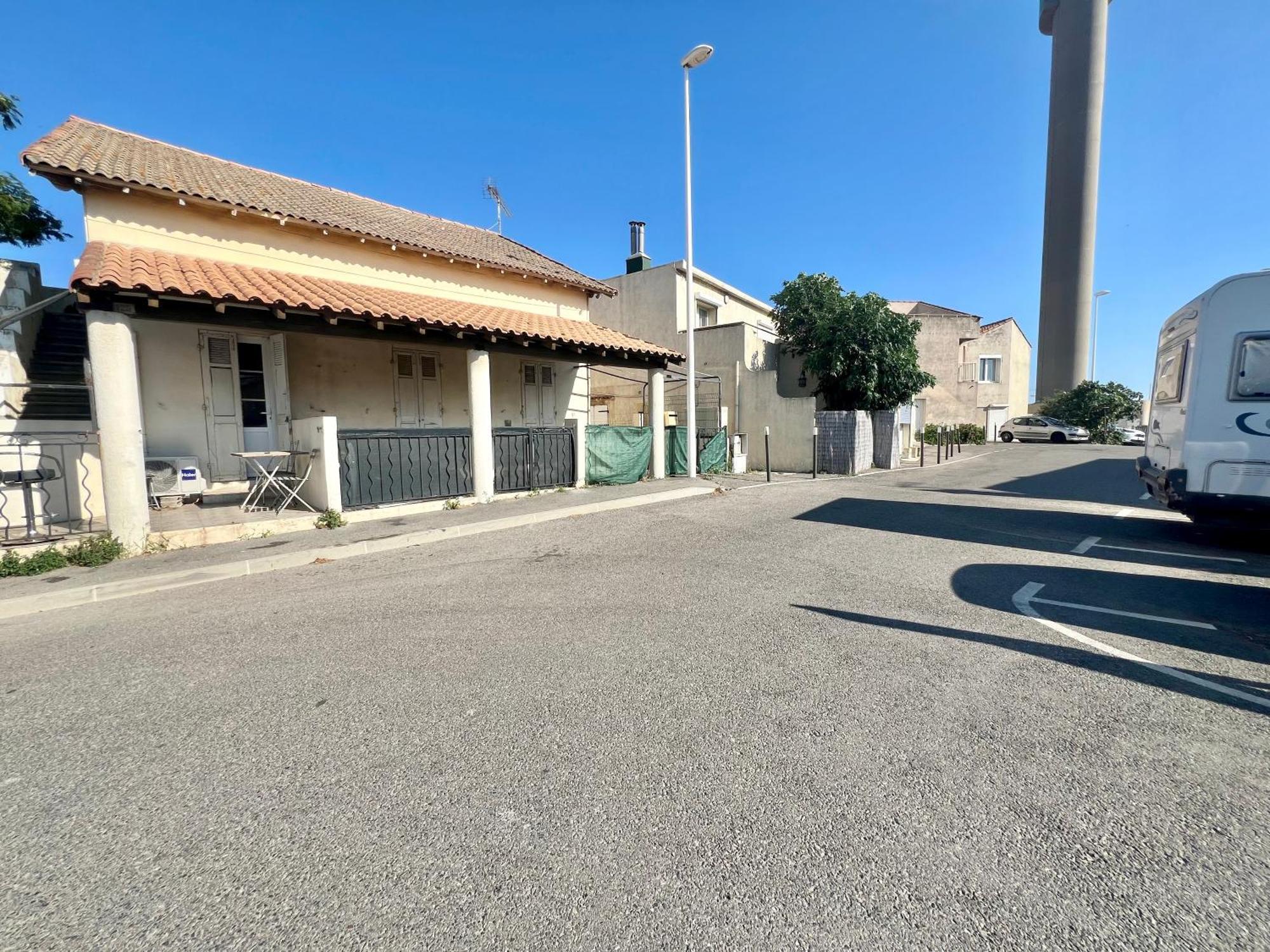 Le Coin De Mer 2, Bord De Mer, Plage 30M, Cosy, Clim, Wifi, 4 Personnes Fos-sur-Mer Bagian luar foto